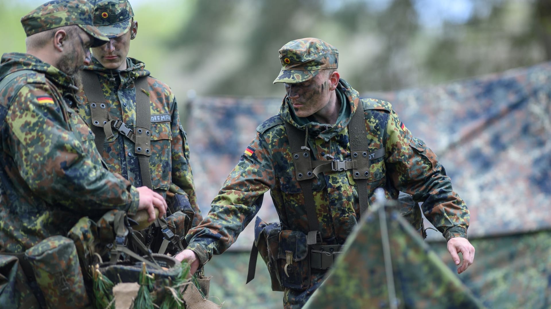 Freiwilliger Wehrdienst im Heimatschutz in Burg