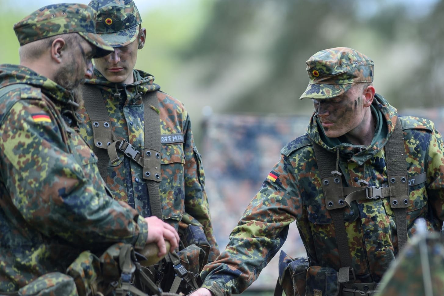 Freiwilliger Wehrdienst im Heimatschutz in Burg