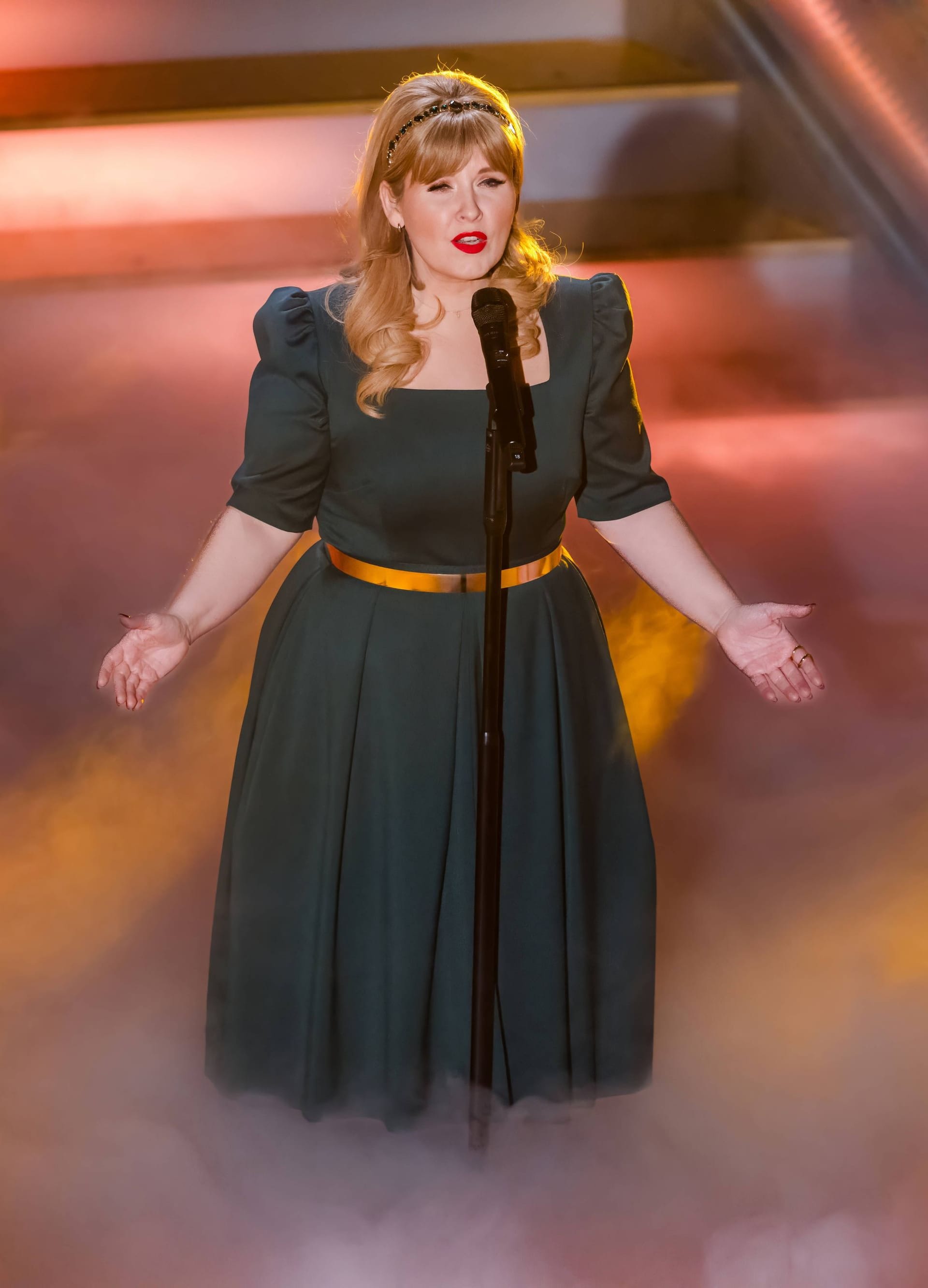 2023: Maite Kelly bei "Das Adventsfest der 100.000 Lichter".