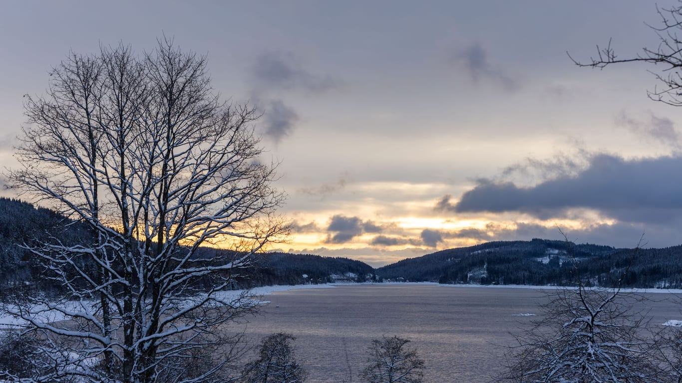 Winterwetter in Baden-Württemberg