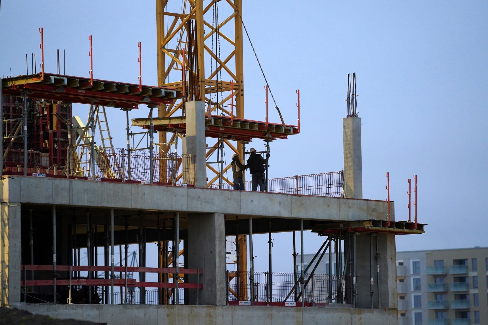 Baustelle Baustelle