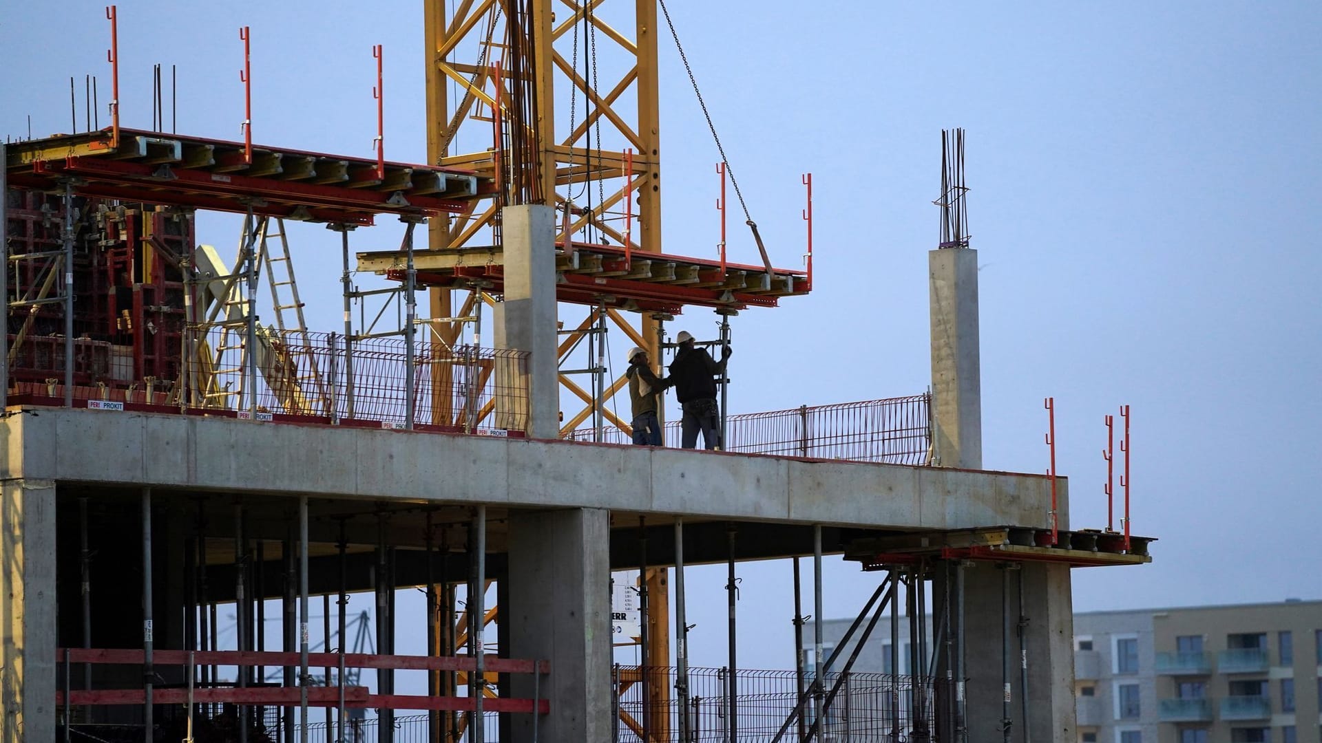 Baustelle