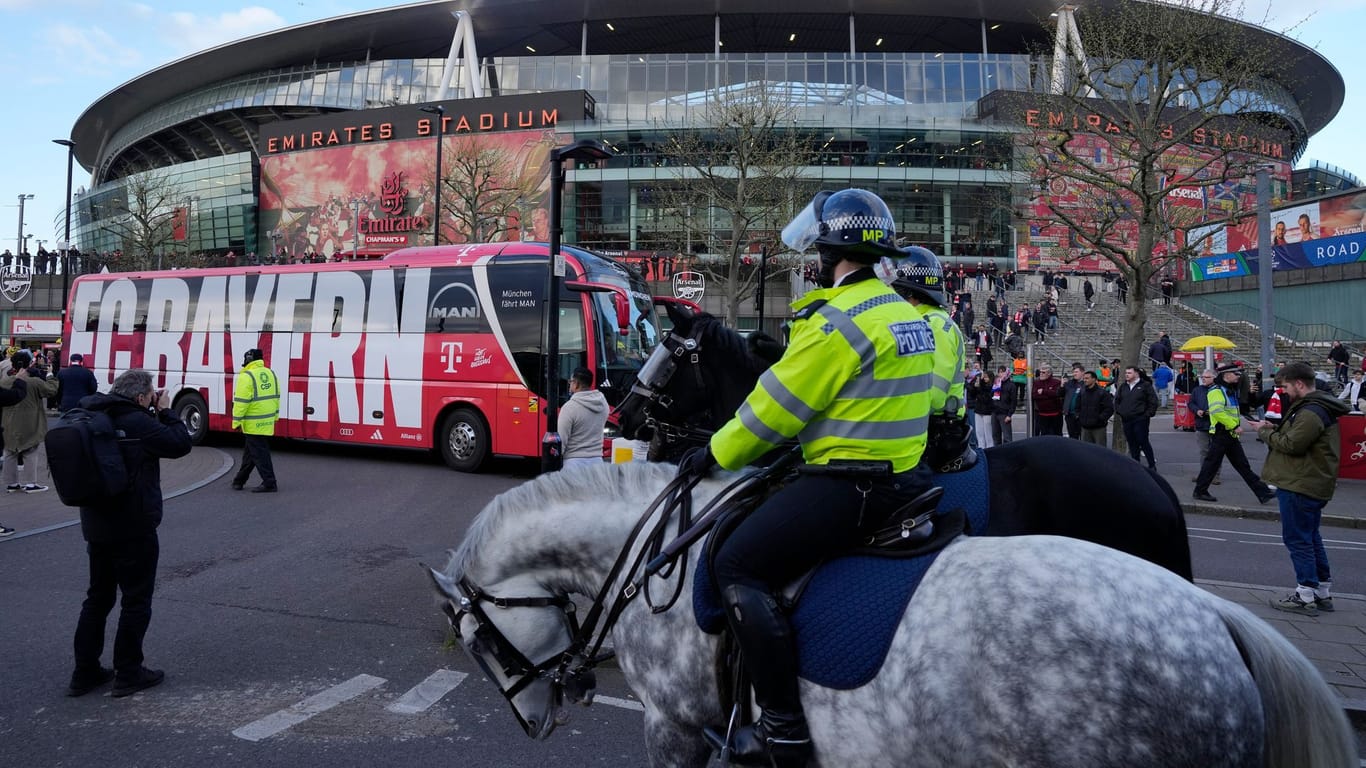 FC Arsenal - Bayern München