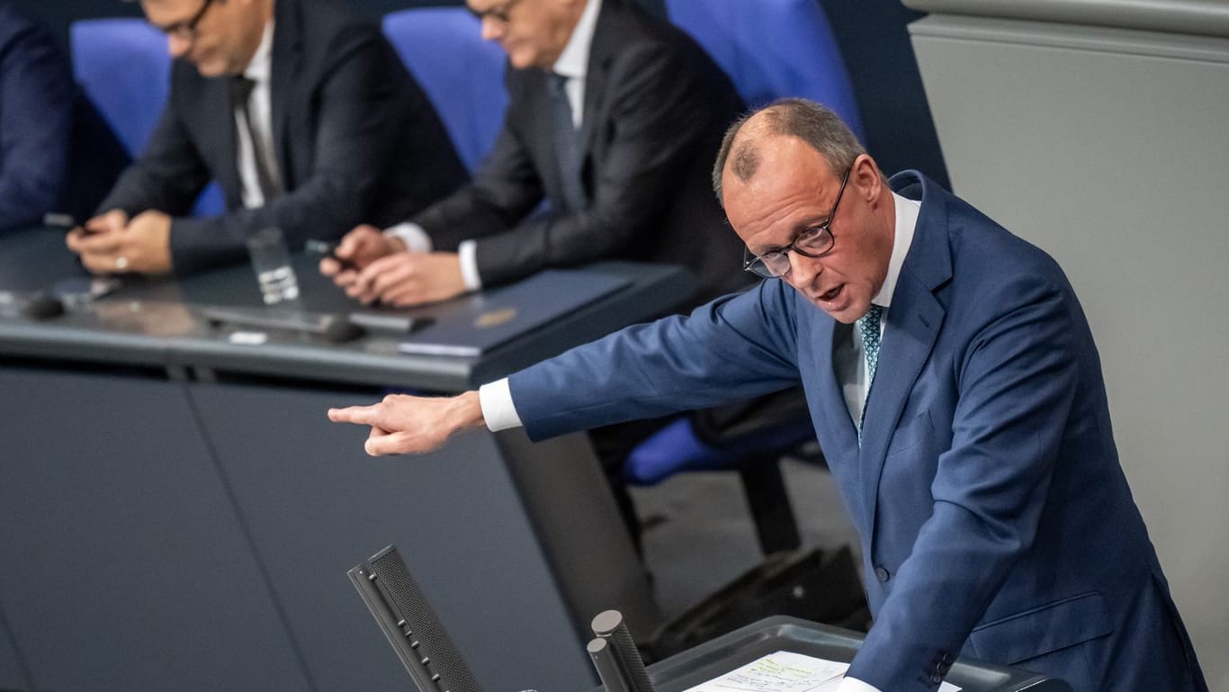 Friedrich Merz: Er will Olaf Scholz' Amt.