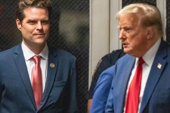 Matt Gaetz muss aufgeben: Er ist einer von Donald Trumps loyalsten Verbündeten.