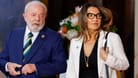 Brasiliens Präsident Luiz Inacio Lula da Silva und seine Frau Rosangela Janja da Silva