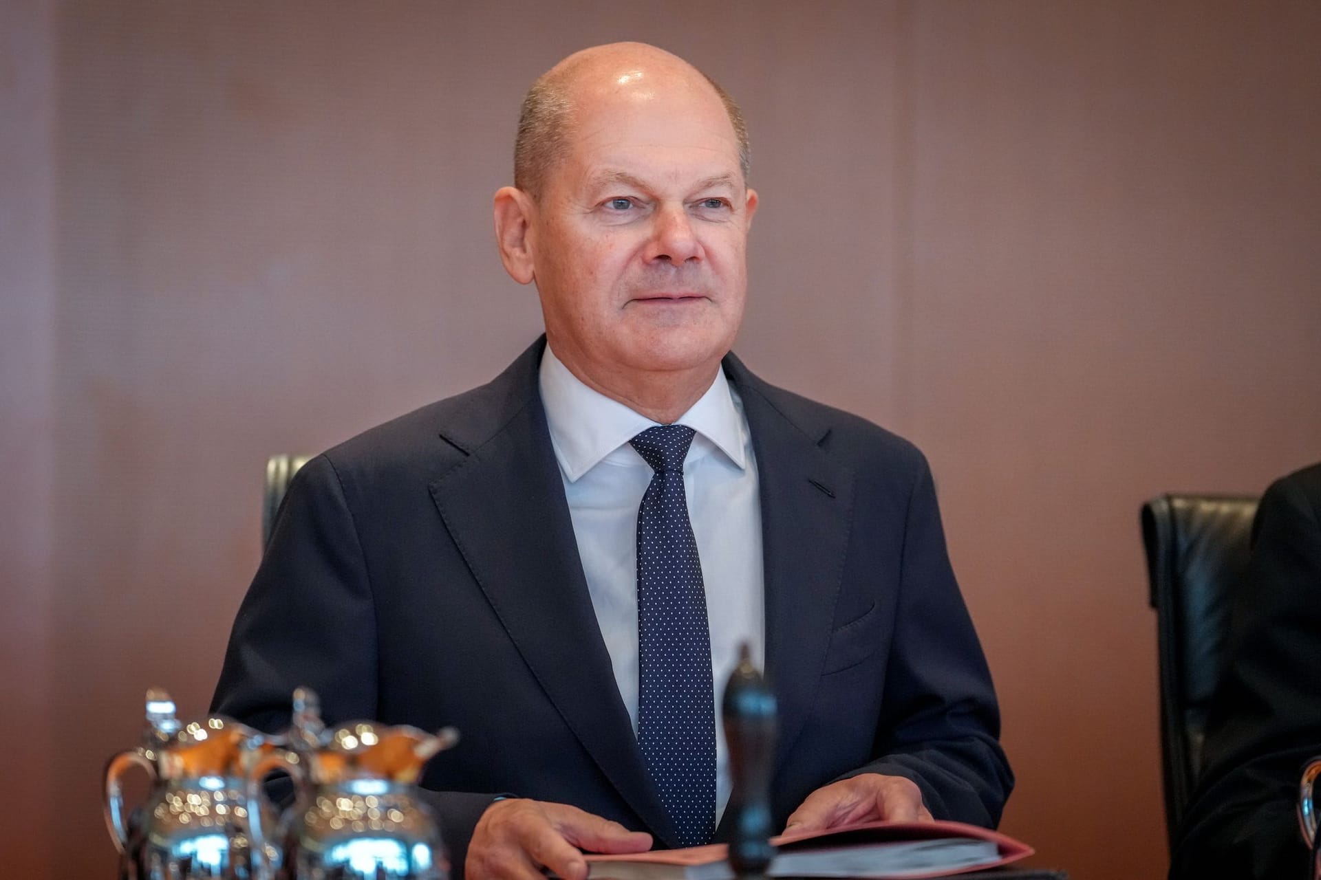 Bundeskanzler Olaf Scholz (SPD)