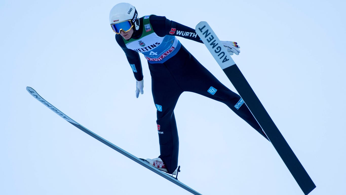 Simon Spiewok bei der Vierschanzentournee 2022/23: Der talentierte Springer beendet seine Karriere.