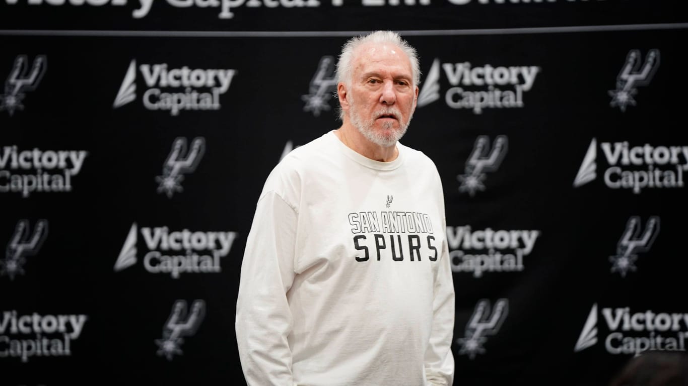 Er ist in der NBA eine Ausnahmeerscheinung: Trainer Gregg Popovich.