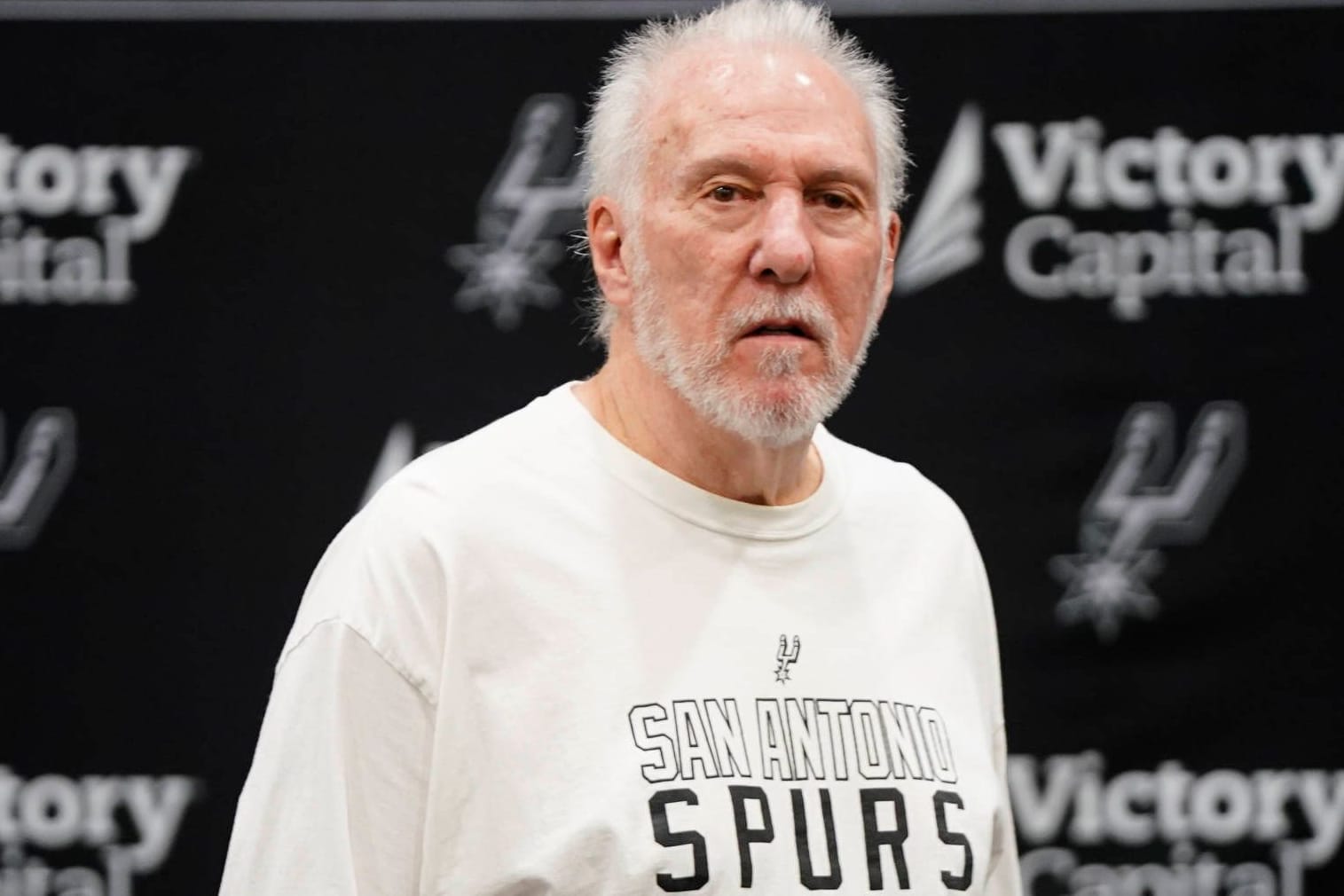 Er ist in der NBA eine Ausnahmeerscheinung: Trainer Gregg Popovich.