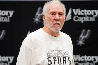 Er ist in der NBA eine Ausnahmeerscheinung: Trainer Gregg Popovich.