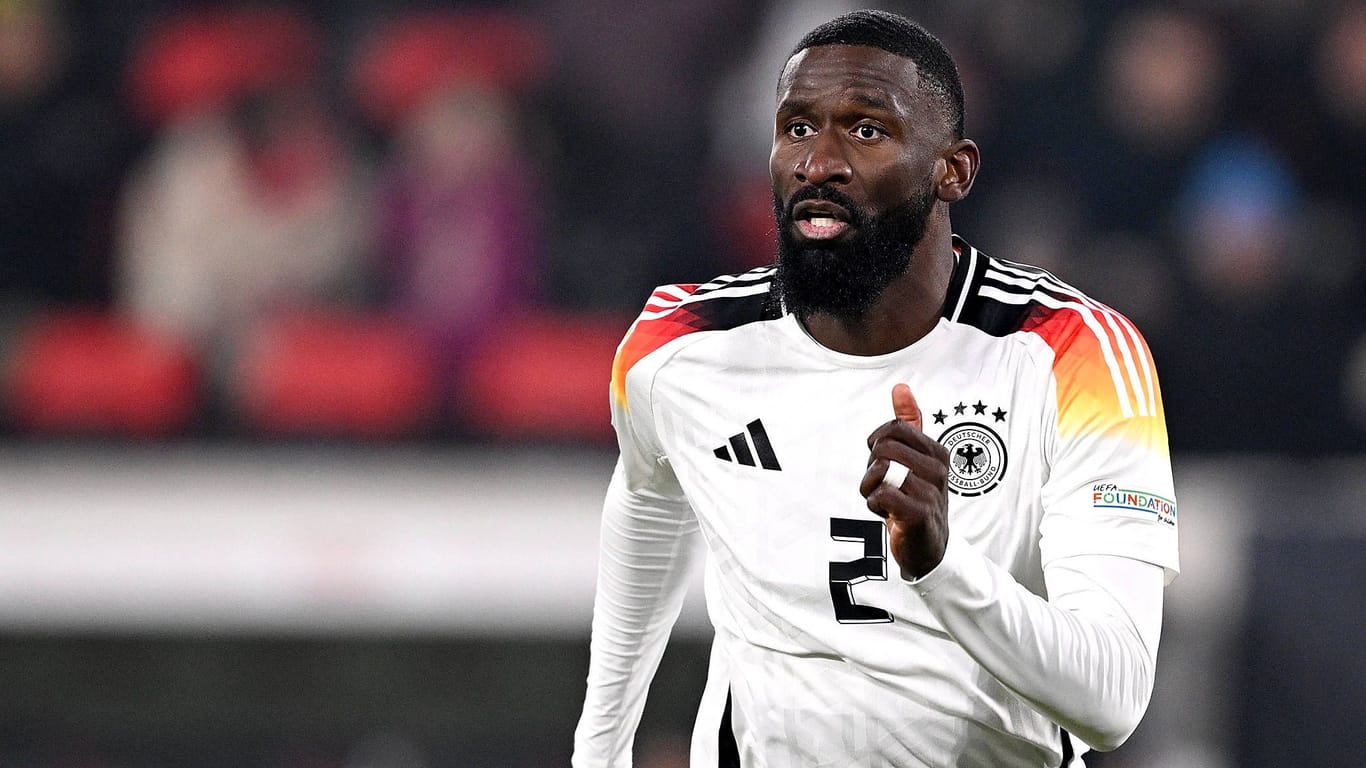 Antonio Rüdiger: Der deutsche Abwehrchef steht mit seinem Team vorzeitig im Viertelfinale der Nations League.