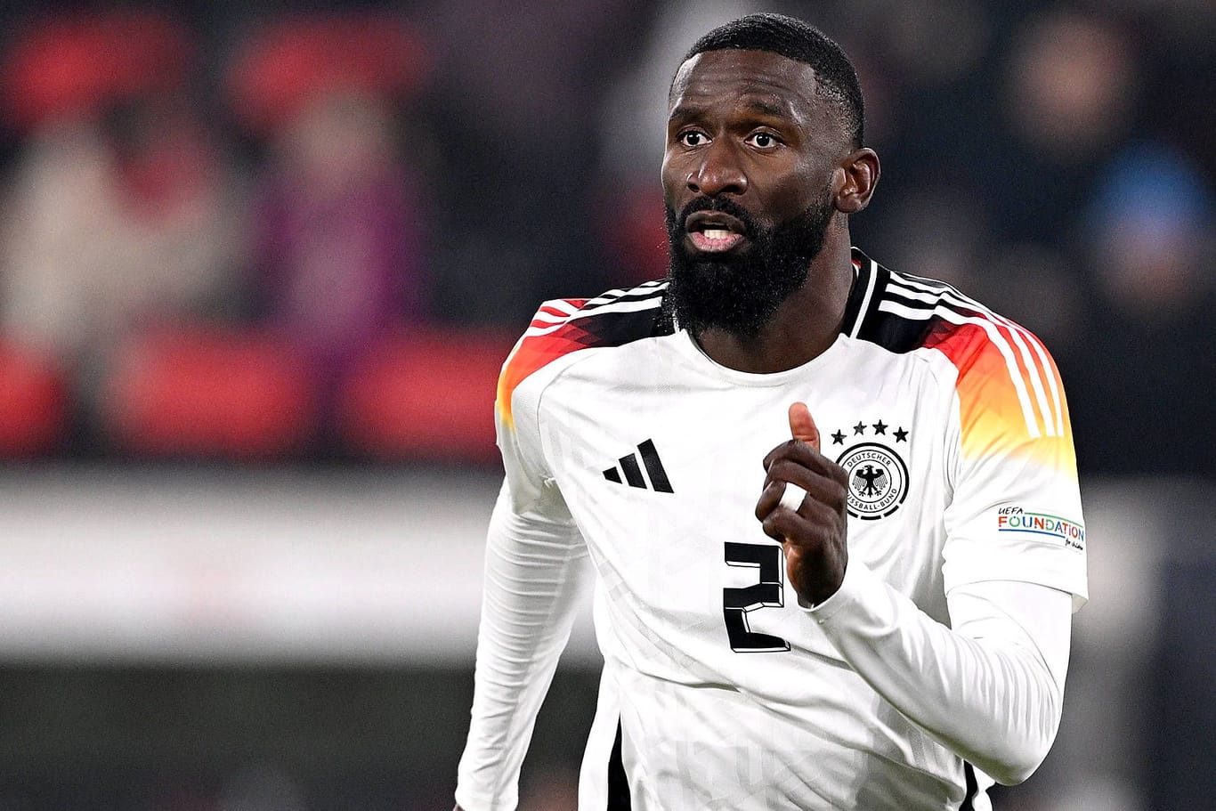 Antonio Rüdiger: Der deutsche Abwehrchef steht mit seinem Team vorzeitig im Viertelfinale der Nations League.