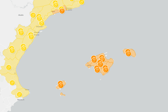 Nach Unwetterextremen auf dem Festland: Regen trifft nun auf Mallorca.