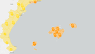 Nach Unwetterextremen auf dem Festland: Regen trifft nun auf Mallorca.