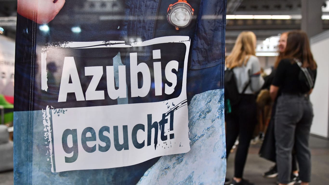 «Azubis gesucht»