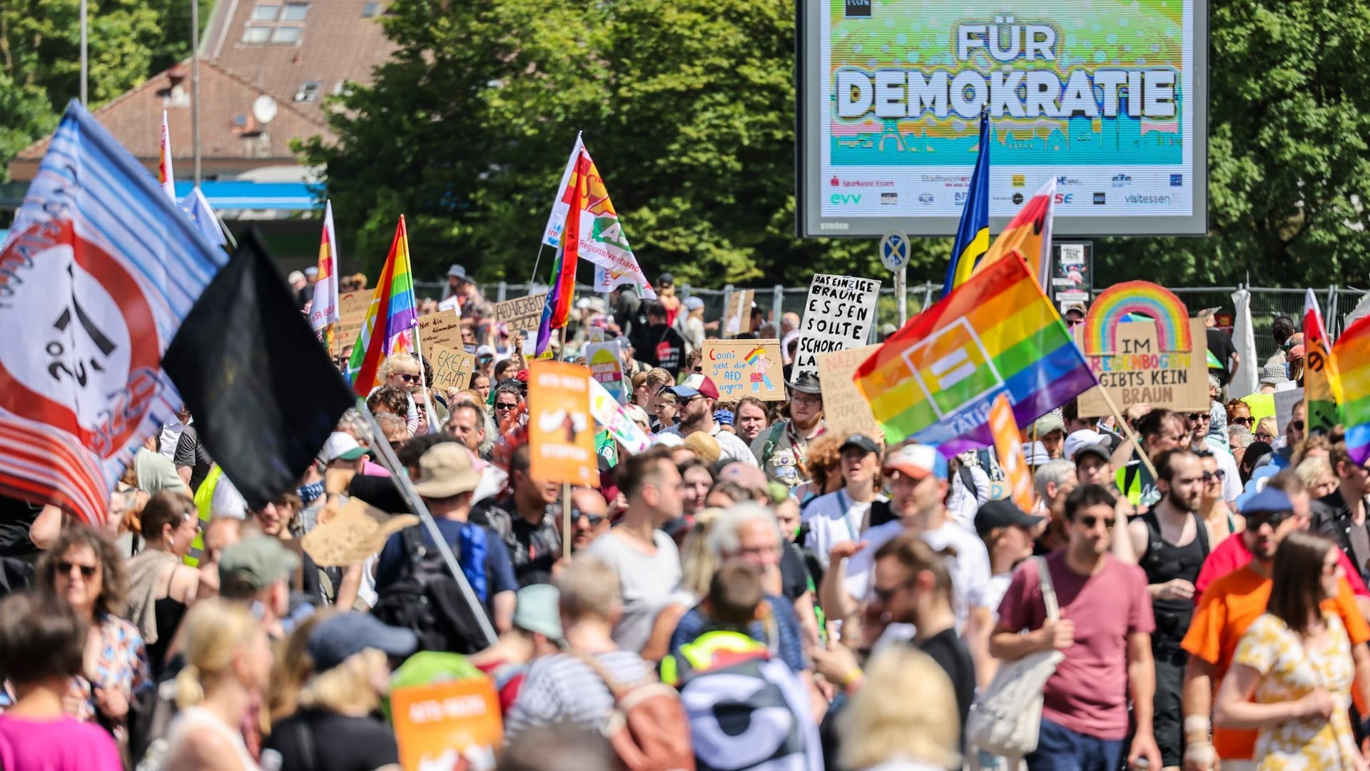 AfD-Bundesparteitag in Essen