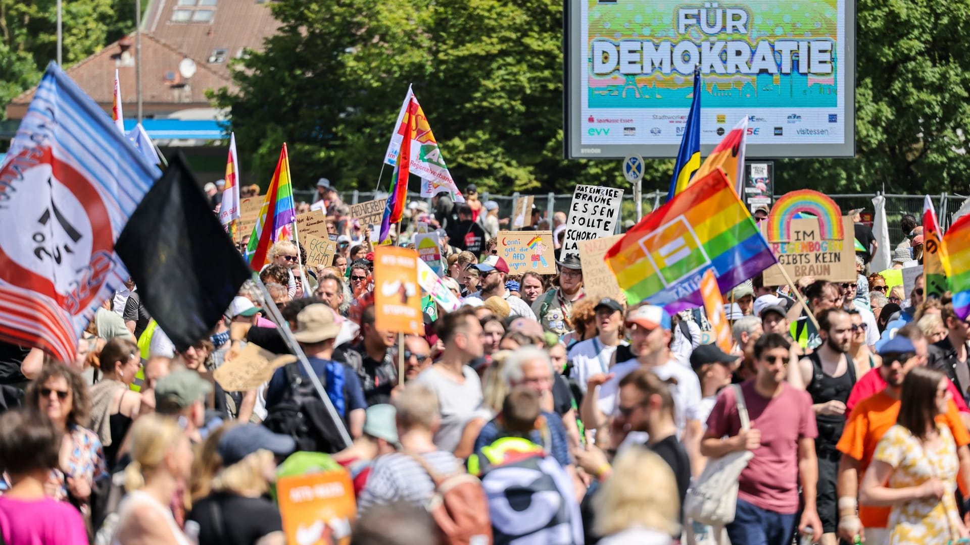 AfD-Bundesparteitag in Essen