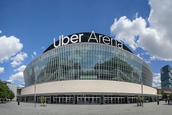 Uber Arena, Friedrichshain, Friedrichshain-Kreuzberg, Berlin, Deutschland *** Uber Arena, Friedrichshain, Friedrichshain Kreuzberg, Berlin,