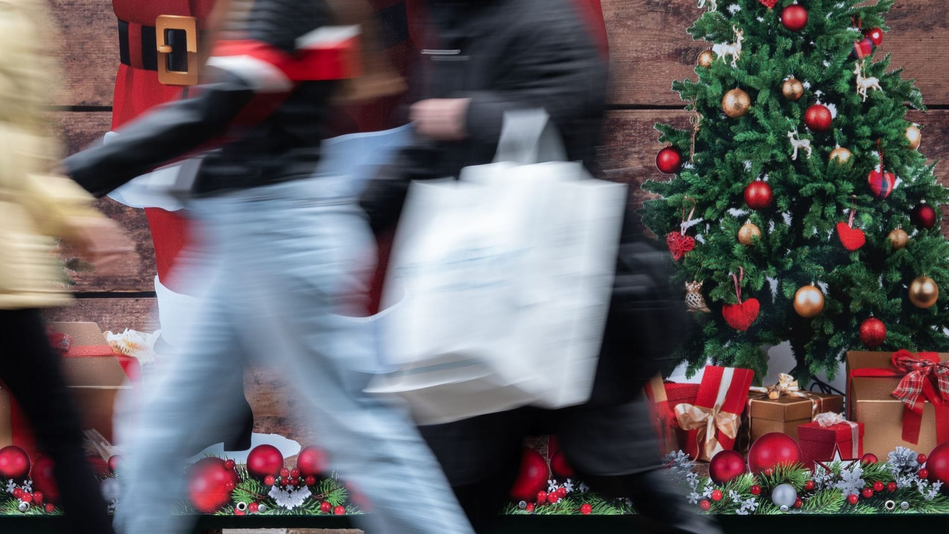 Weihnachtsgeschäft im Einzelhandel