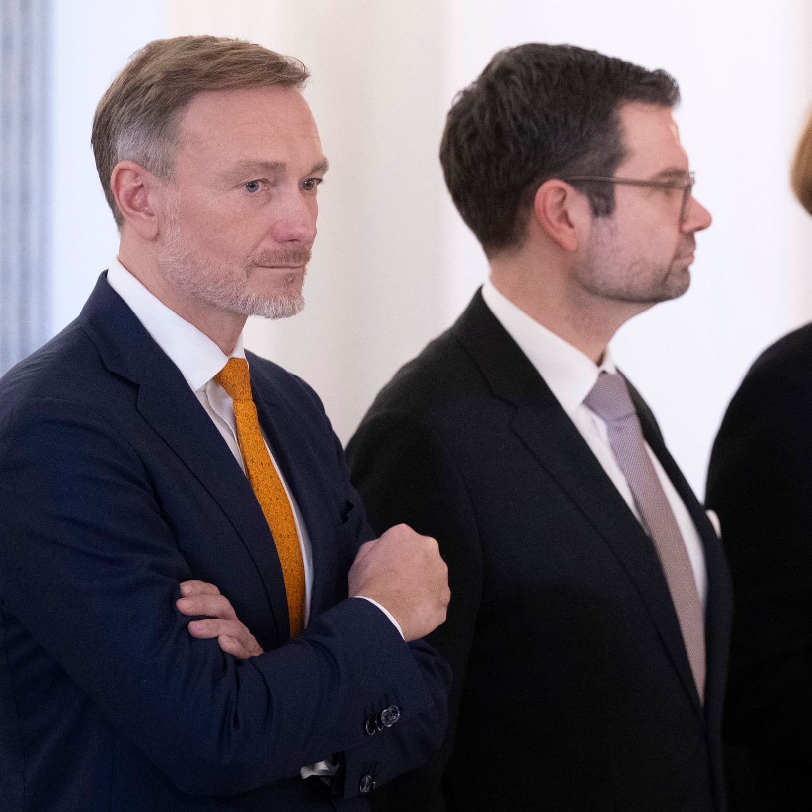 Die ehemaligen Minister der FDP in der Ampelkoalition: Seit dem Auseinanderbrechen der Regierung sind die Liberalen in einer tiefen Krise.