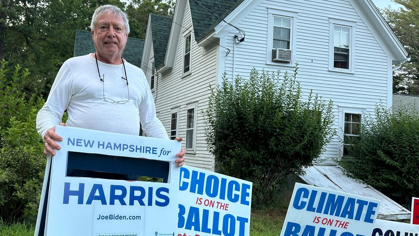 Harris siegt in US-Staat New Hampshire