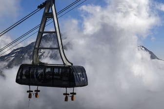 Seilbahn im Skigebiet Val Thorens (Archivbild): Bei einem Unfall wurden hier sechs Menschen verletzt.