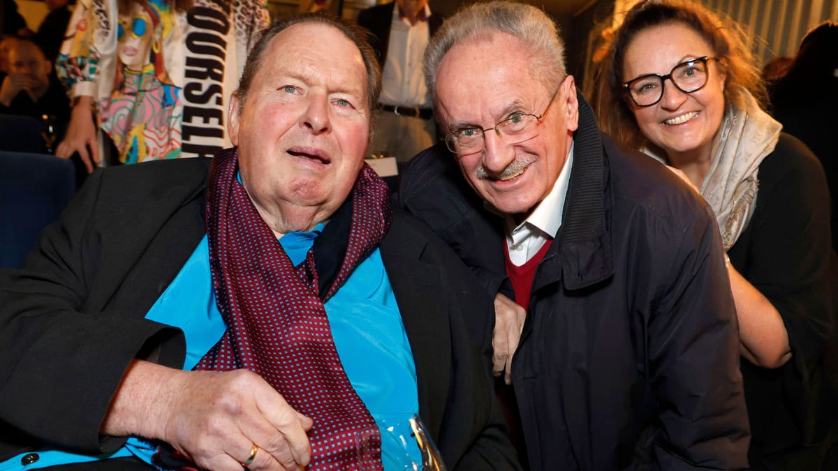 A Star-Studded Celebration: Ottfried Fischer’s Birthday Bash in Munich