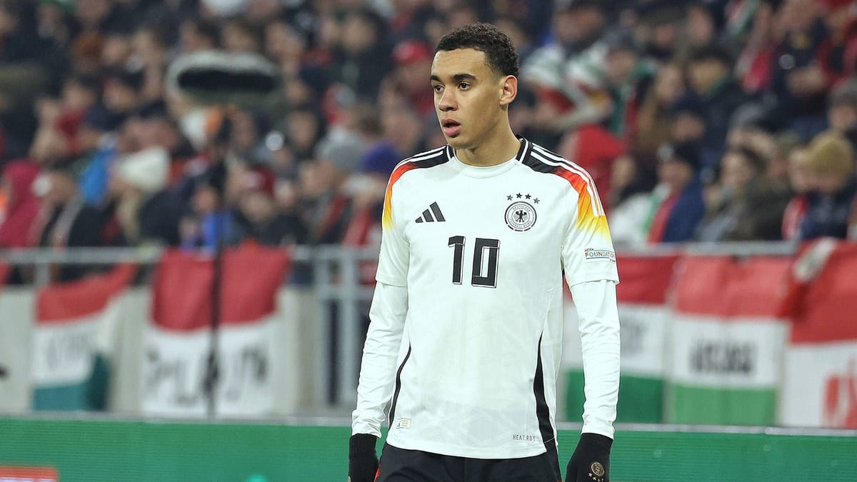 Nationalmannschaft | Jamal Musiala schnauzt Kumpel Florian Wirtz an: "Dumm"