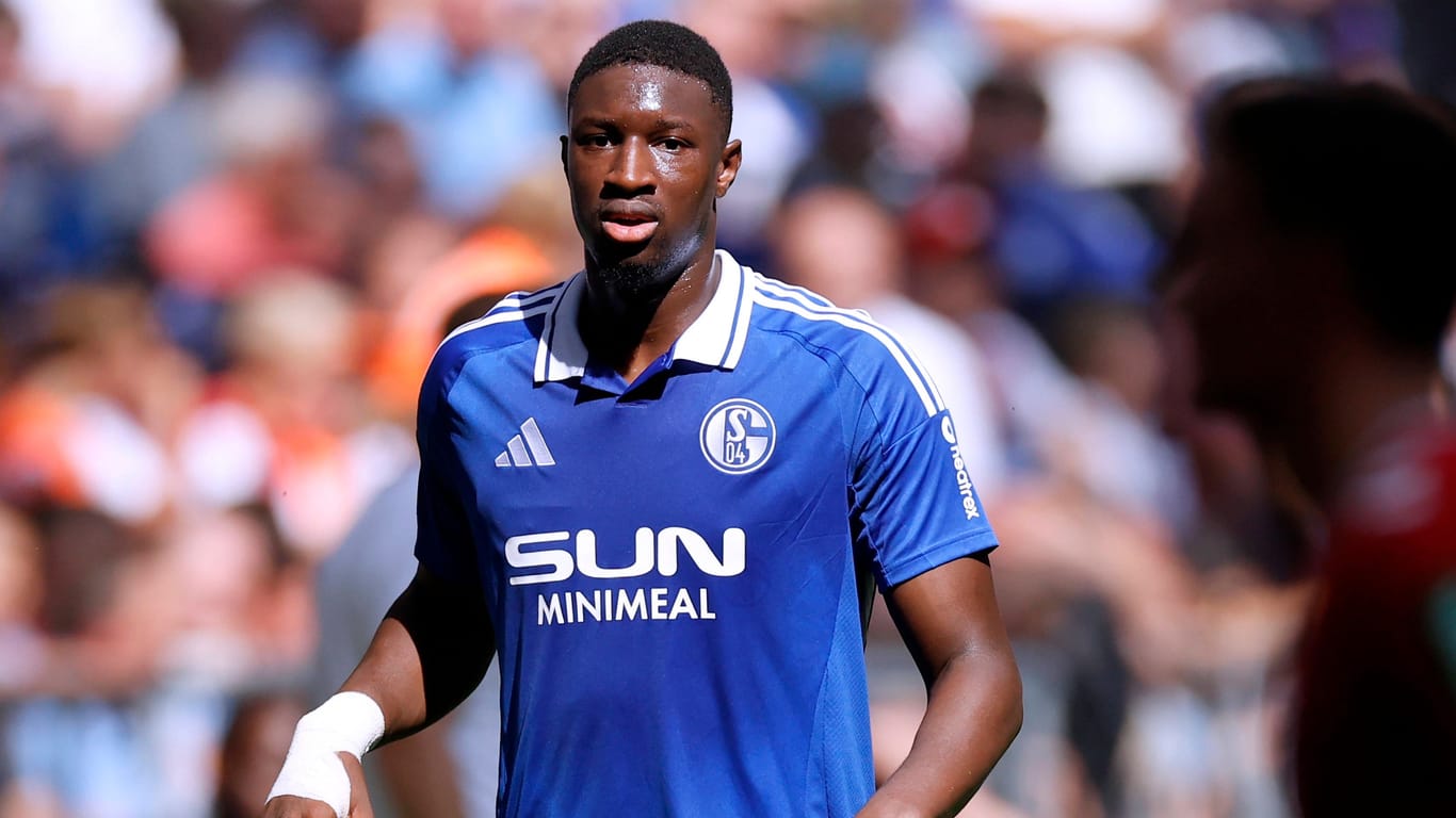 Wird wohl nicht mehr für Schalke spielen: Ibrahima Cissé.