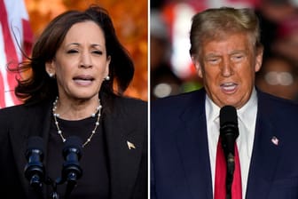 Wahlen in den USA - Harris Trump