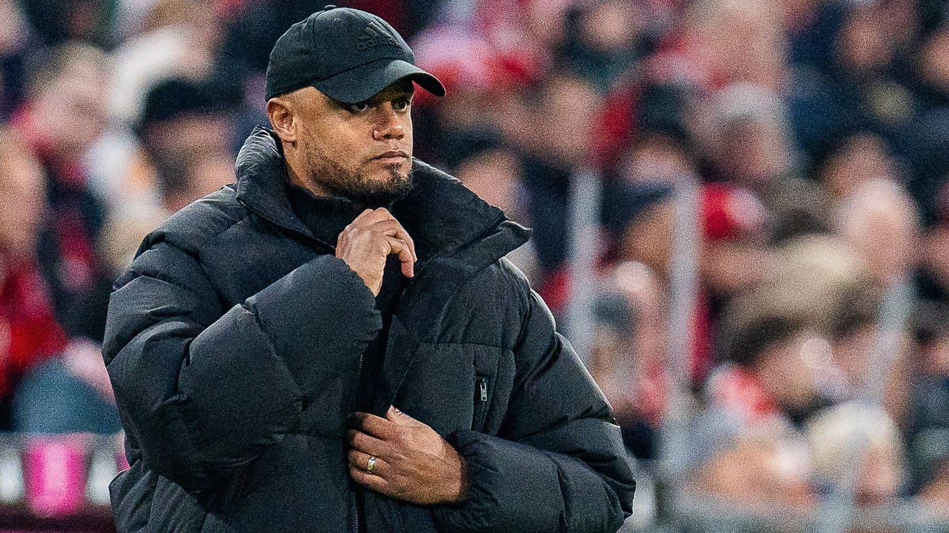 Vincent Kompany: Der Belgier wurde in seinem Heimatland ausgezeichnet.