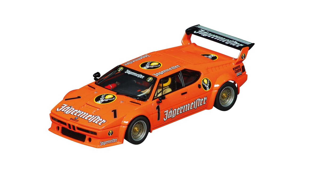 Gewinner Kategorie U: BMW M1 „Jägermeister”, Carrera.