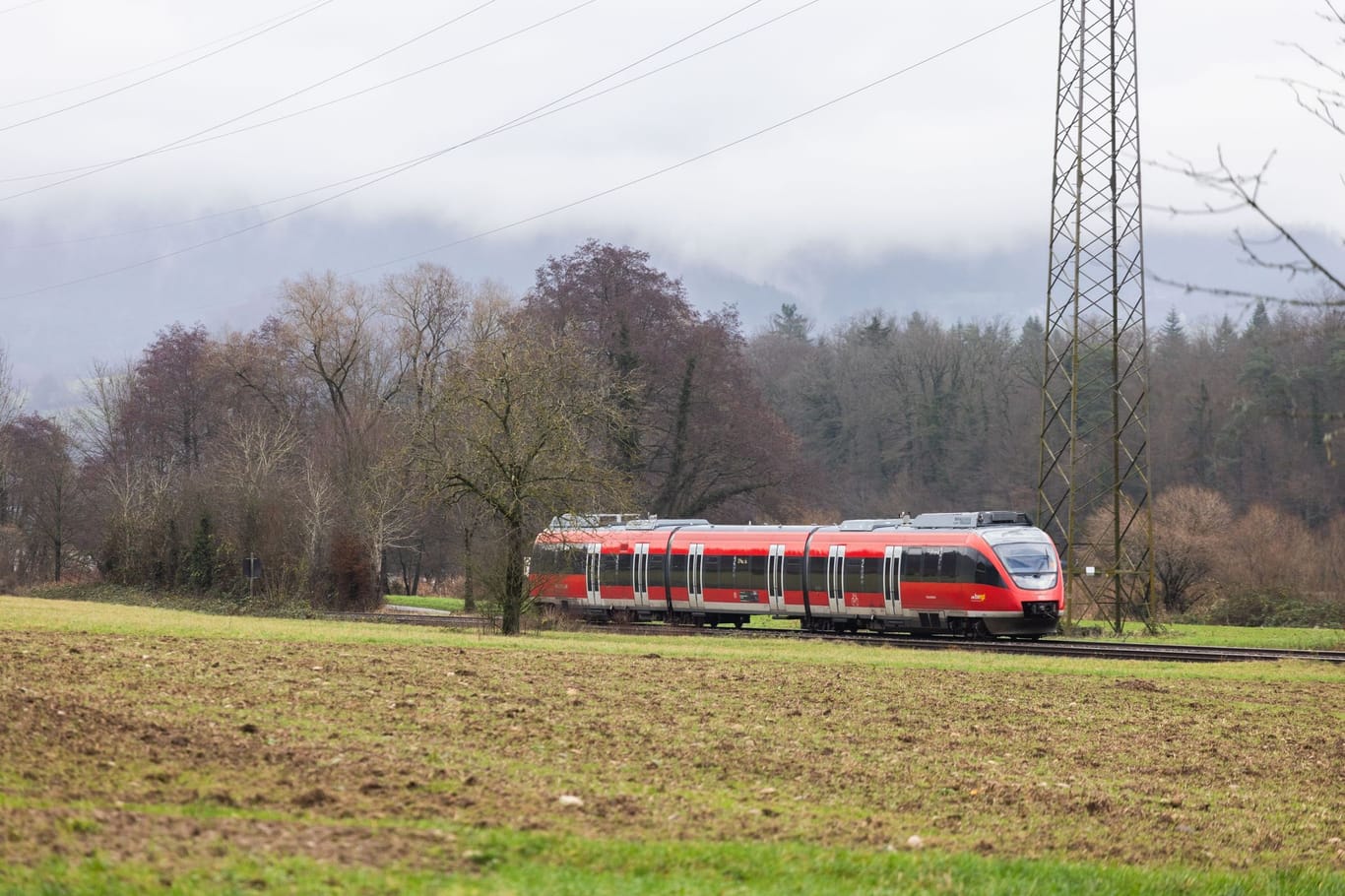 Ausbau und Elektrifizierung der Hochrheinbahn