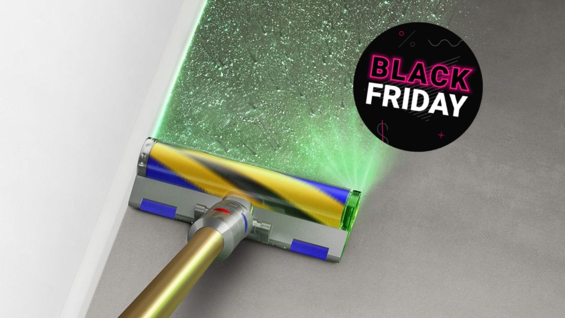 Bei den Black-Friday-Angeboten lockt Dyson mit hohen Rabatten auf Akkusauger und Co.