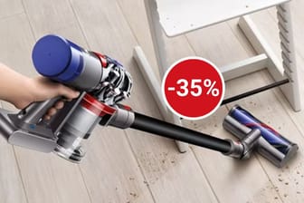 Günstig wie nie: Sichern Sie sich einen kraftvollen Akkusauger von Dyson für nicht mal 300 Euro.