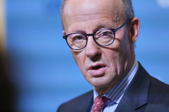 CDU-Chef Friedrich Merz schickt sich an, Bundeskanzler zu werden.