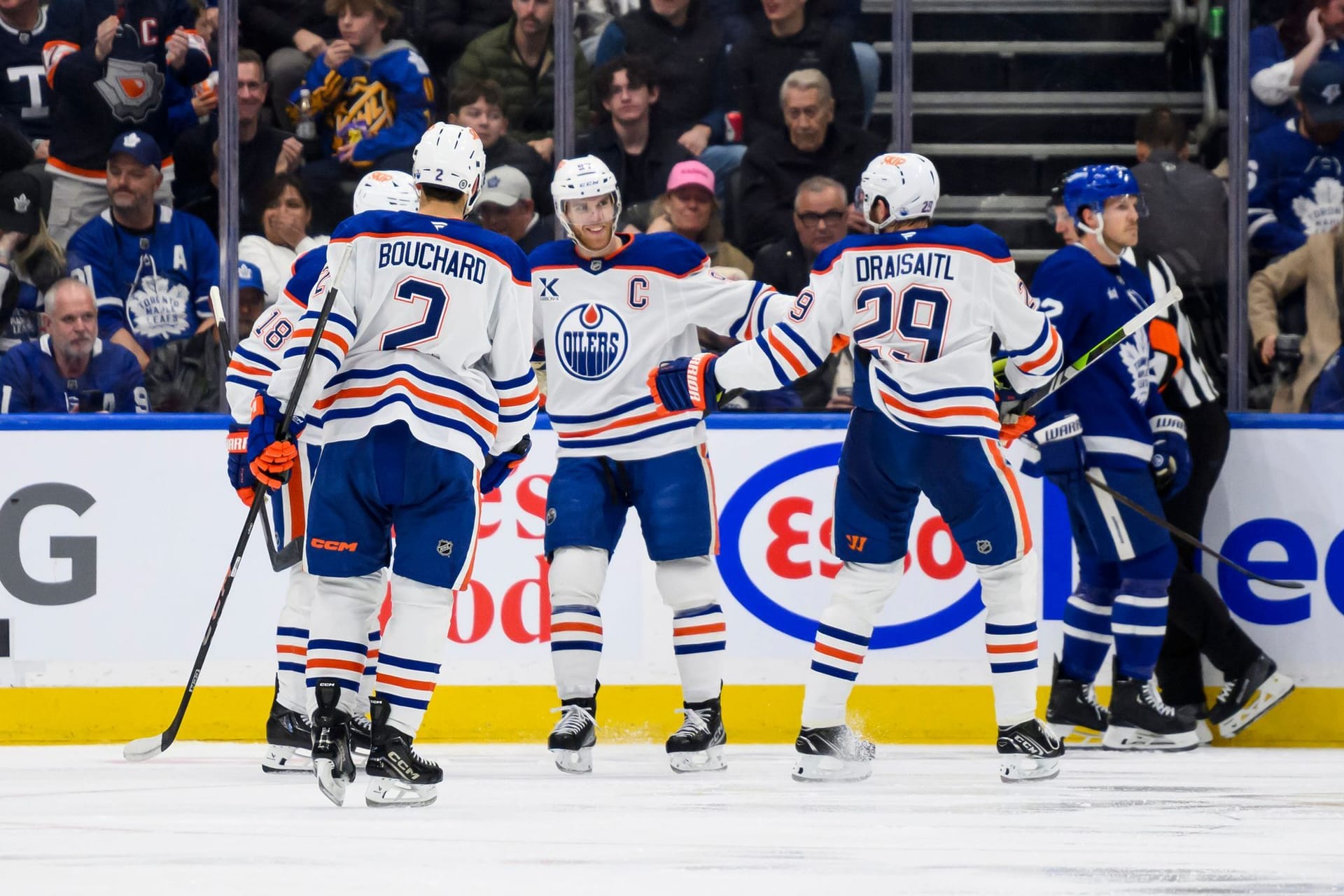 Toronto Maple Leafs - Edmonton Oilers