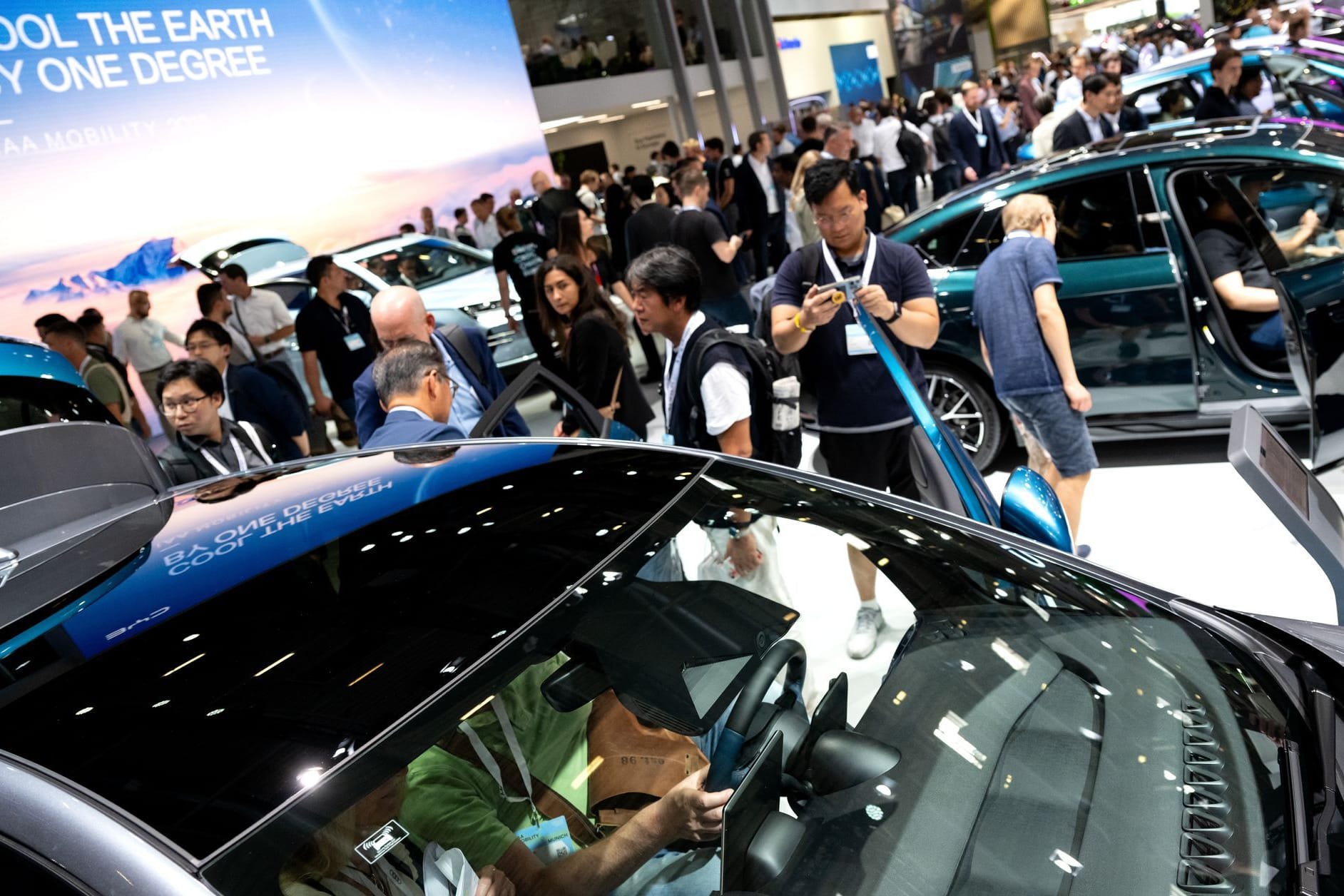 Automesse IAA beginnt am 9. September in München Automesse IAA beginnt am 9. September in München