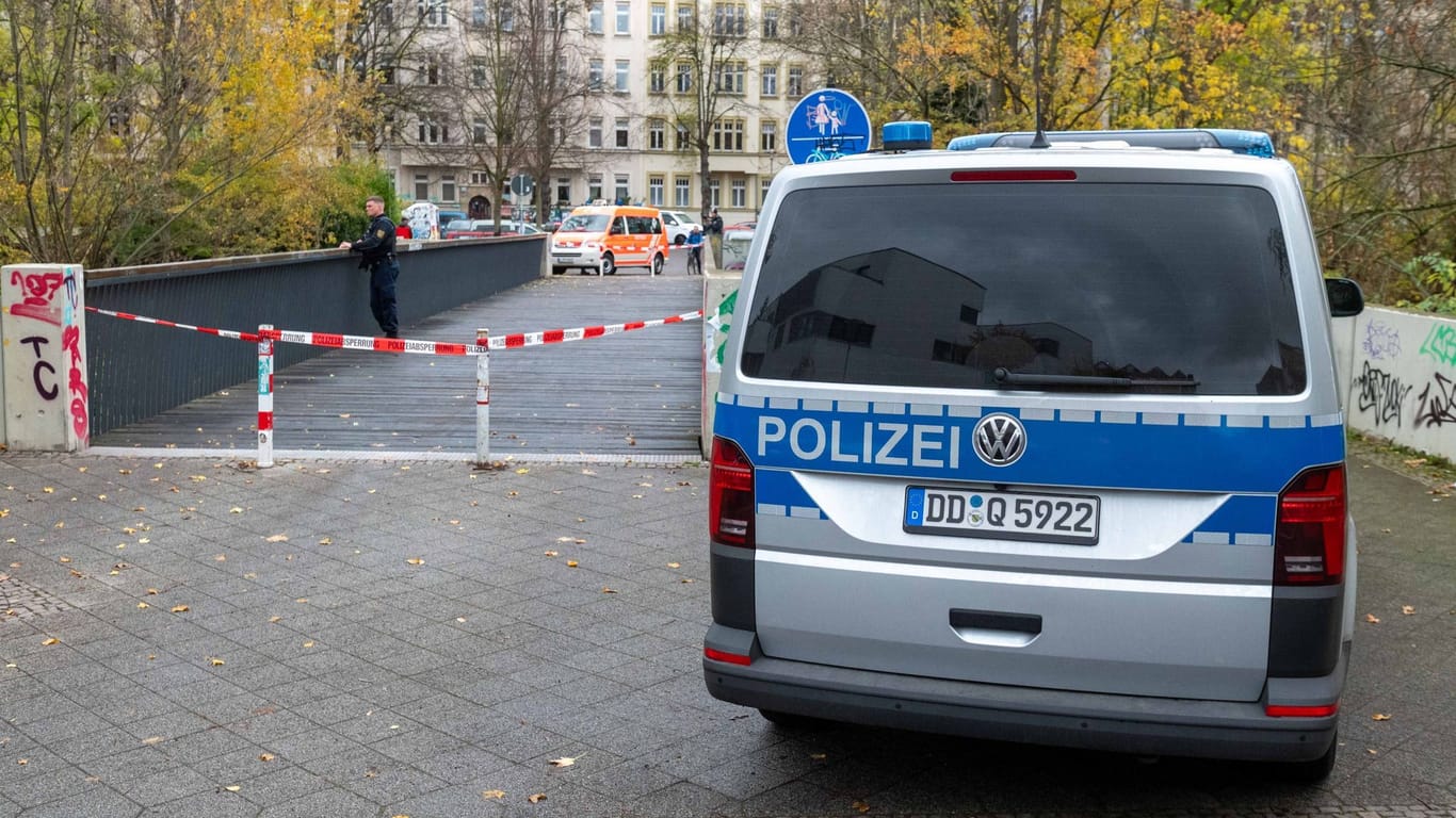 Leichenfund in Leipzig - Polizei ermittelt