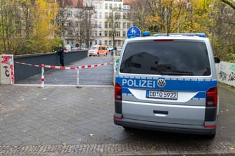 Leichenfund in Leipzig - Polizei ermittelt