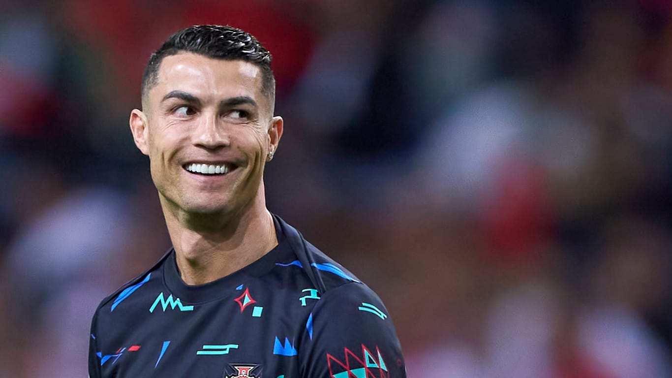 Cristiano Ronaldo: Der Weltstar will am Donnerstag mit Mr Beast live gehen.