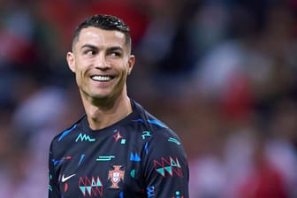 Cristiano Ronaldo: Der Weltstar will am Donnerstag mit Mr Beast live gehen.