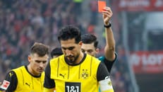 Nach Roter Karte: BVB-Trainer attackiert Emre Can