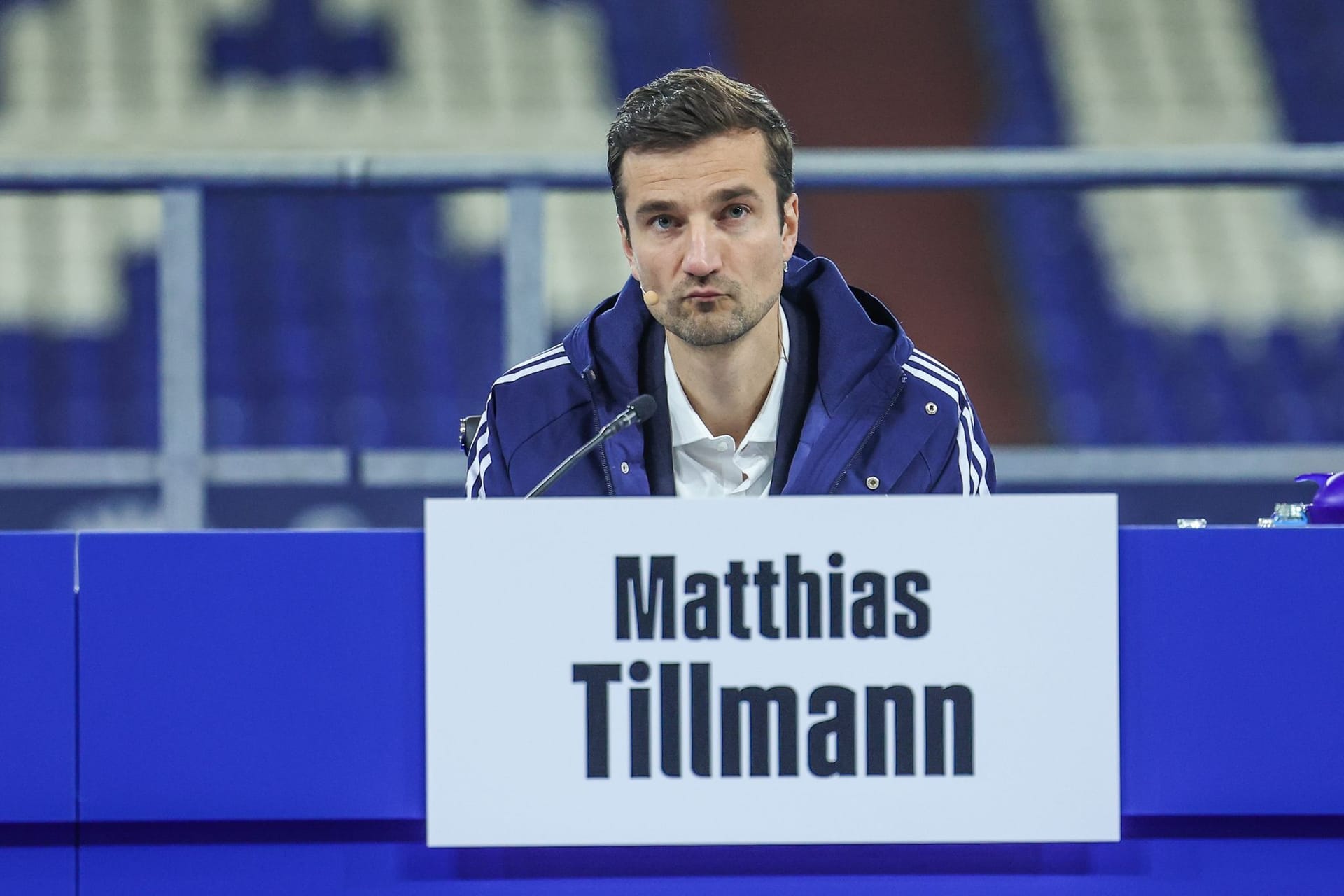 Matthias Tillmann: Er gibt Marc Wilmots die Schuld für die sportliche Situation.