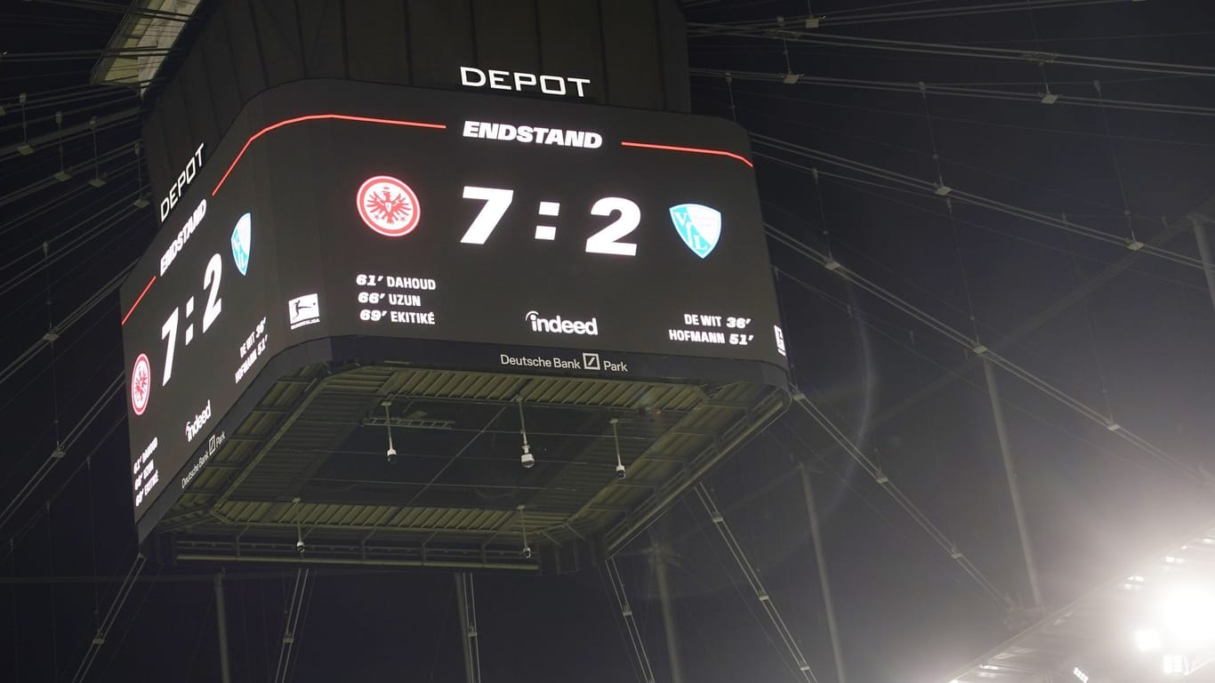 Eintracht Frankfurt - VfL Bochum