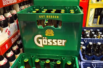 Gösser-Bier: Diese und andere Marken der Brau Union werden ab Dezember teurer.