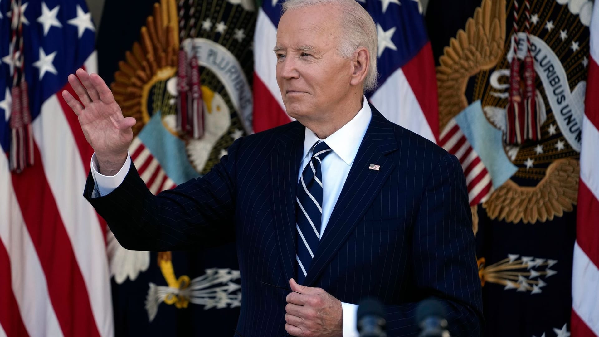 Nach den US-Wahlen 2024 - Biden