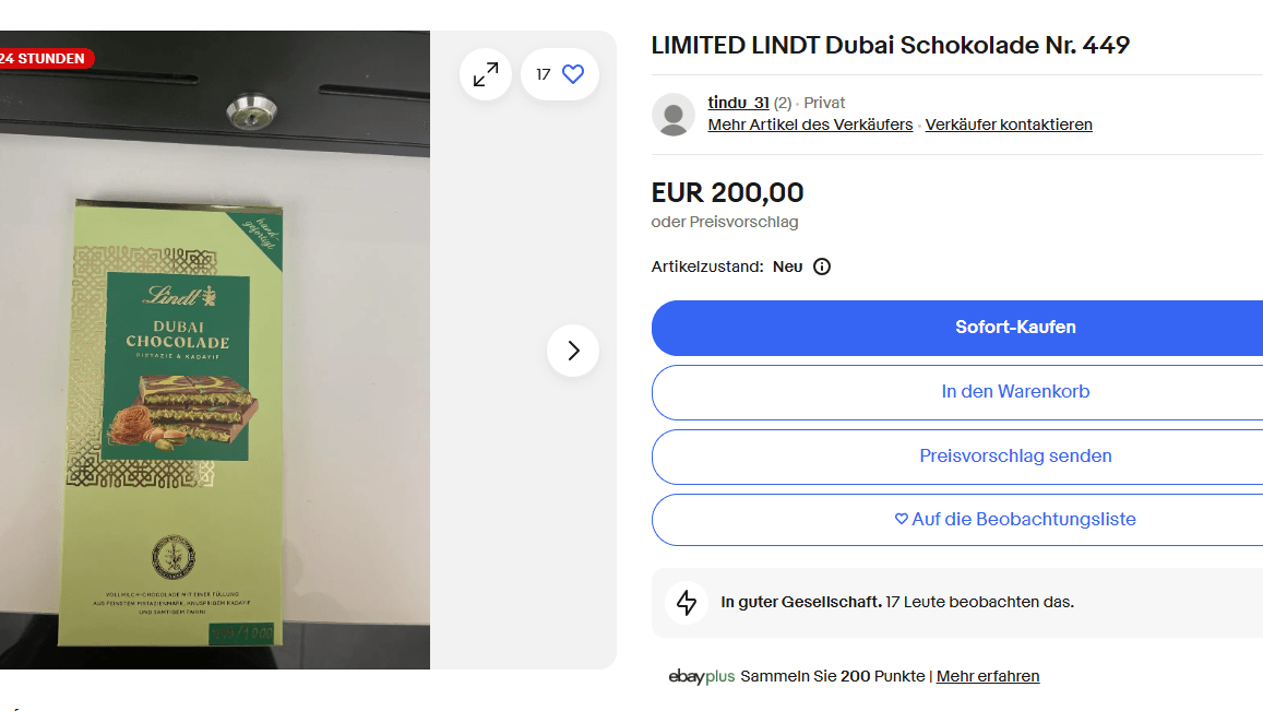 Die Nr. 449 wird auf ebay aktuell für 200 Euro angeboten.