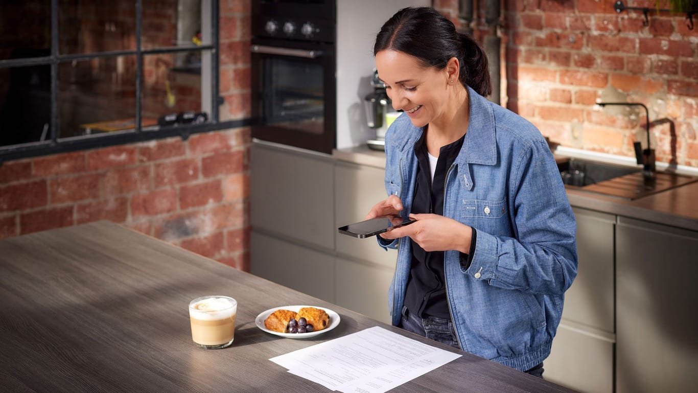 Steuerlich relevante Werte werden mit der App MeinELSTER+ einfach ausgelesen und wichtige Belege können so sicher digital abgelegt werden.